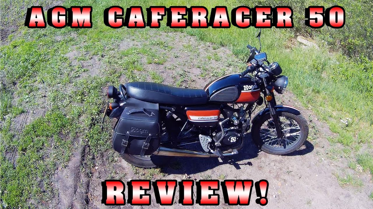 AGM Caferacer 50 Review YouTube