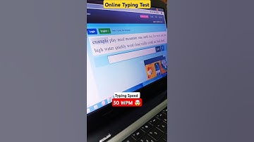 Free Online Typing | Speed 50 WPM 😧| Online typing test #typing #typingtest #ARP_0101
