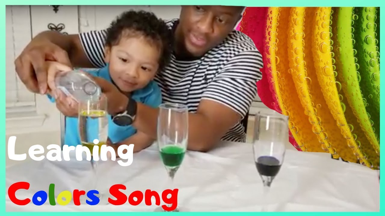 Color Songs For Toddlers youtube YouTube