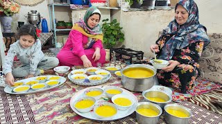 Iftar in the holy month of Ramadan! Ramadan in the village Azerbaijan