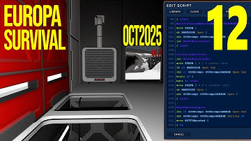 Stationeers - EUROPA survival - Oct2025 - E12: Programming the airlock garage