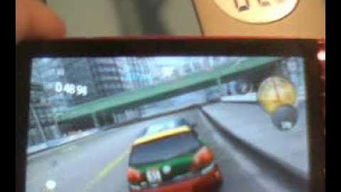 Need For Speed Shift Symbian ON SE Satio