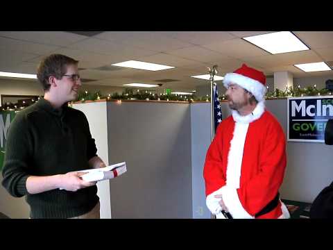 Santa Delivers Colorado's Budget to Scott McInnis