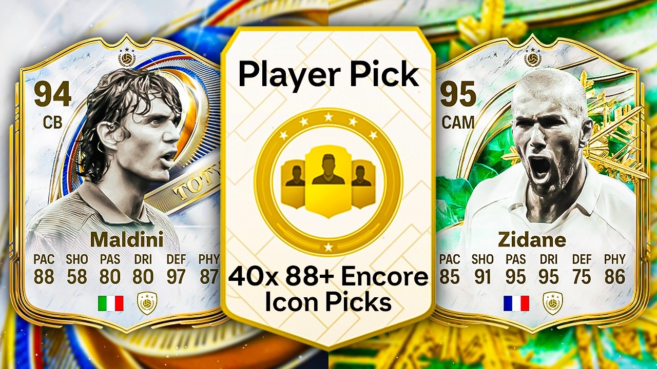 40x 88+ ICON PLAYER PICKS! 😲 FC 26 Ultimate Team