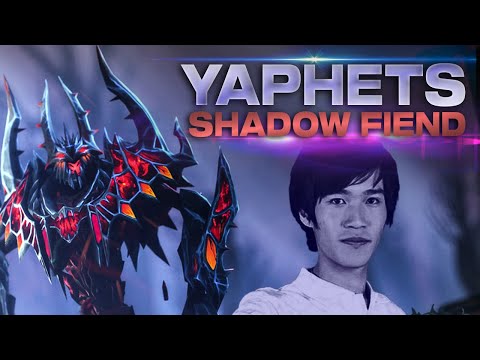 YaphetS Still BEST Shadow Fiend in Dota 2 - Legend is back!