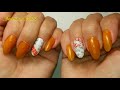 Коррекция Ногтей/Простой дизайн фольгой/Tania_Nails/