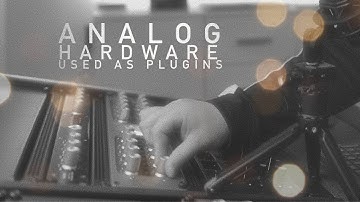 Easy Way to Use Analog Gear /// How I Have My Gear Connected for Mastering