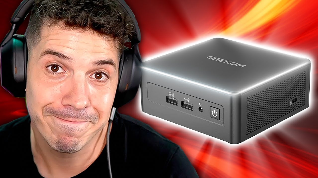 Mini PC con Intel Ultra 9 - Reseña GEEKCOM IT15 - YouTube