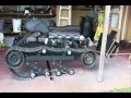 How to build a tank. Installing the drive wheels for my homemade tracked vehicle. Part 8