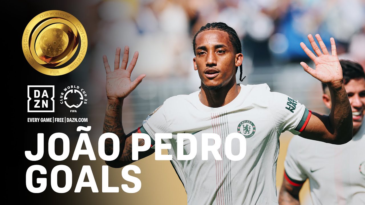 WATCH: João Pedro Nets Two INSANE Goals | Chelsea vs. Fluminense FIFA Club World Cup Highlights