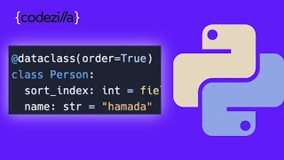 الداتا كلاس في بايثون هيوفر عليك ساعات | {OOP} Python Data Class
