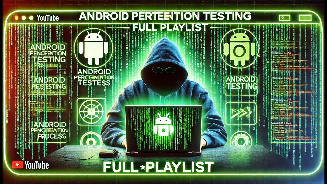 Android Penetration Testing Process - Part 1 - YouTube