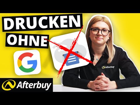 Google Cloud Print Alternative: Der Afterbuy Cloud Print