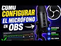 Tu MICRÓFONO SUENA MAL? Haz ESTO en OBS”