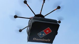 Pizza Delivery by Drone has arrived – The Domicopter screenshot 1