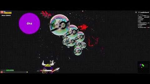 Agma.io Selfeed Awesome tricks!