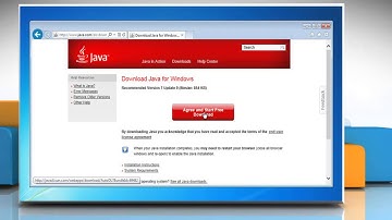 How to install Java® in Internet Explorer® 10 Preview on a Windows® 7 PC