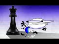 No Chess For The Wicked | Pencilmation Cartoons!