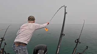 EPIC DAY at LAKE ERIE! (Unexpected Catch!!)