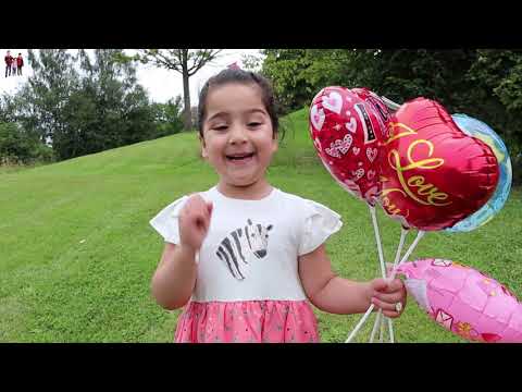 غزل تبيع بالونات وتيم يحاول خداعها والشرطي زين بالمرصاد