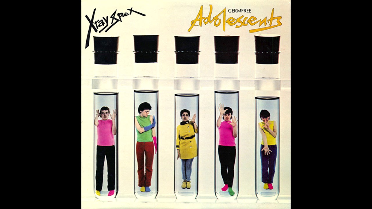 X-RAY SPEX「OBSESSED WITH YOU」LP X-Ray Spex - Obsessed With You (The Early Years) | Rough Trade