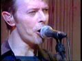 David Bowie 'Boys Keep Swinging' Live @ White Room 1995.