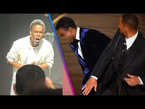 Chris Rock BREAKS SILENCE on Will Smith Oscars Slap