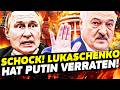 🔥DRINGEND! EIN GEHEIMER DEAL ZWISCHEN MINSK UND WASHINGTON?! LUKASCHENKO IST DRINGEND ABGEFLOGEN!