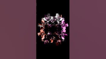 VJ Loop in Blender  #techno   #rave #music #blender #3d #loop #vjloops