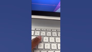 Hp laptop keyboard light how turn on | Hp laptop backlit keyboard turn on #shorts #backlight #viral