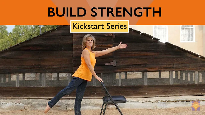 Get Strong! Strengthen your Core & Lower Body - Ki...