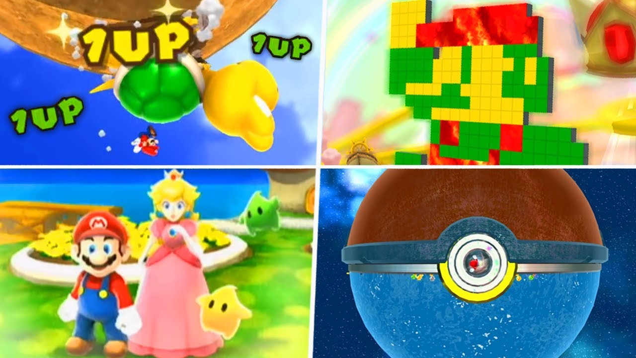 Super Mario Galaxy - All Secrets & Easter Eggs