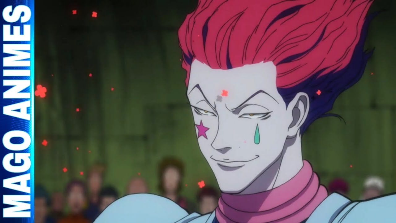 Hisoka, o Ardiloso. ( Hunter x Hunter (2011) - Dublado) #hunterxhunter