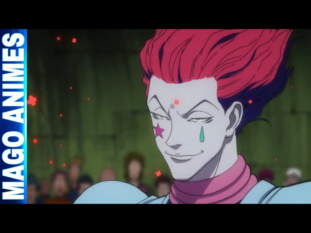 Hisoka, o Ardiloso. ( Hunter x Hunter (2011) - Dublado) #hunterxhunter