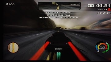 NFS: The Run (Wii) - Challenges - Beginner - Death Valley (Speed Run) | Lotus Evora