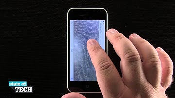 iPhone 5C Quick Tips - How to Quickly Access the Camera Roll from the Camera