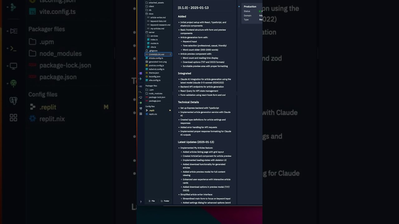 How To Avoid Errors With Replit AI Bolt New LoveableDev This Simple Trick