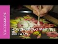 How Zhostovo paintings are born