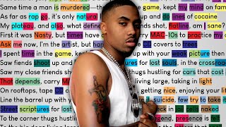 Nas - Nas Is Like | Rhymes Highlighted