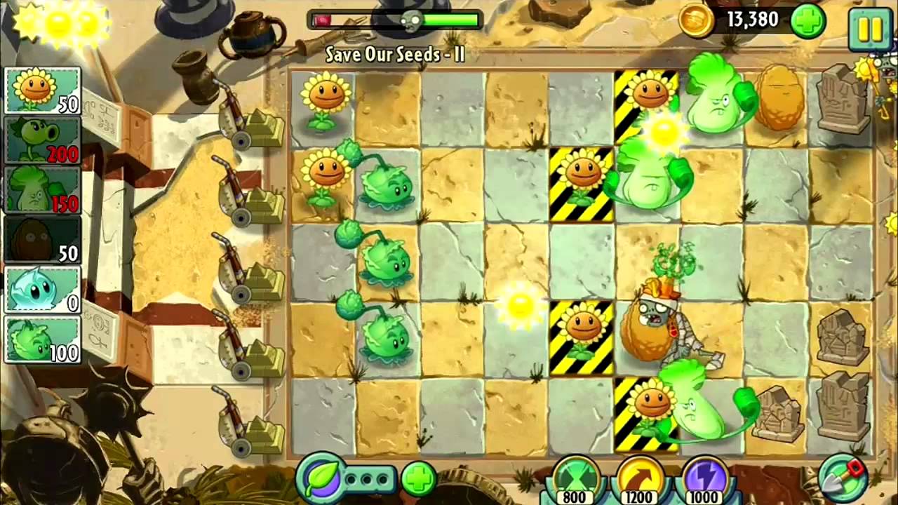 Let's Play Plants Vs. Zombies 2: It's About Time, NintendoCapriSun Wiki