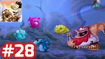 Rayman Adventures - Gameplay Walkthrough - Part 28 Adventure 29 (iOS/Android)