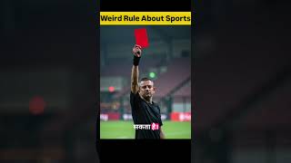 Weird Rule facts about sports. #shorts #sportsfacts