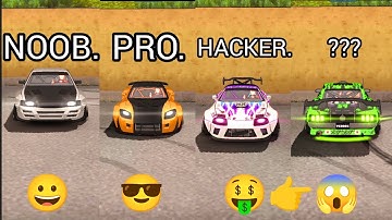 NOOB VS PRO VS HACKER VS ??? . project Drift 2.0 . #projectdrift2