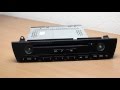 BMW X3 / Z4 e83 / e85 - CID Radio auseinanderbauen | Disassemble CID Radio