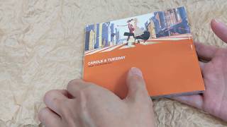 Unboxing Carole Tuesday Anime Vocal Collection Vol 1 Youtube