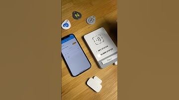 NFC Tagreader ESP32 Home Assistant (Alarmo)