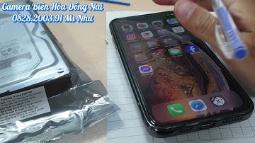 Hướng Dẫn Cách Tính  Lưu Trữ Ổ Cứng Dành Cho Camera. Cách Phân Biệt Ổ Cứng Chính Hãng với Renew.