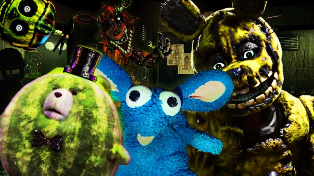 SPRINGTRAP DONT DIDDY ME!!! - FNAF 3