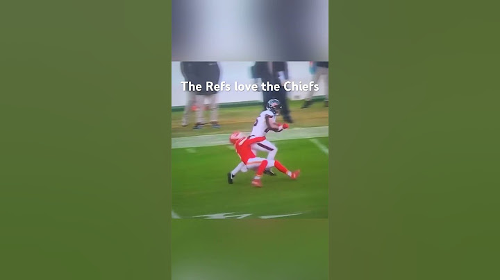 The Refs love the Chiefs #nfl #football #playoffs #texans #chiefs