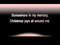 Somewhere In My Memory (with lyrics, widescreen)